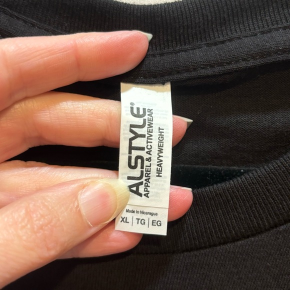 NWOT Black Sabbath The End Electric Funeral Obey World Tour T-shirt Size XL - Picture 2 of 4